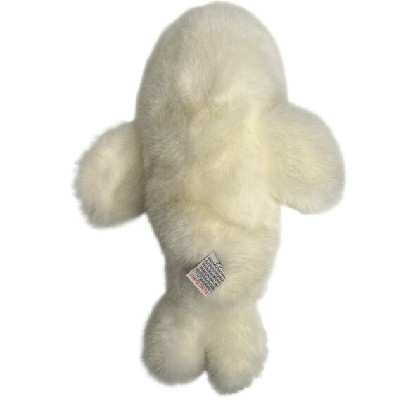 Ty Beanie Babies 1997 Blizzard The Seal Plush Toy 12" White Soft Collectible - Picture 5 of 8